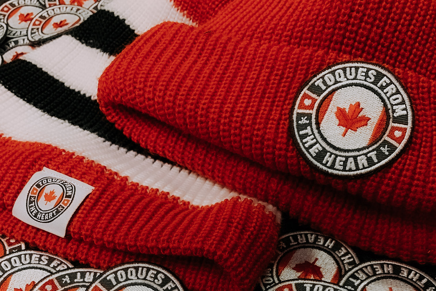 Toques with Purpose - The Story Behind the Hockey Sock Toques – Toques ...