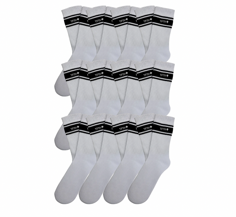 TFTH Crew Sock 12 Pack