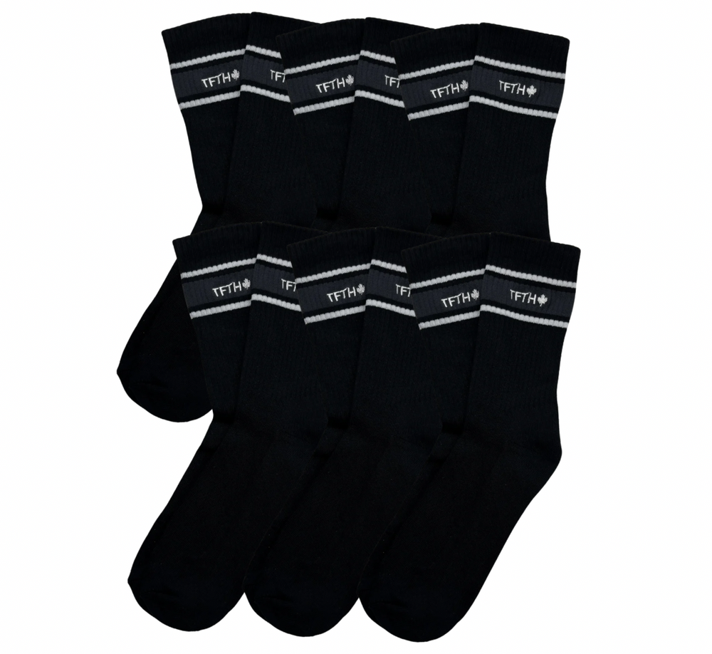 TFTH Crew Sock 6 Pack