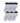 TFTH Quarter Sock 6 Pack